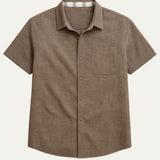 Men's Casual Beach Shirt | Relaxed Summer Style