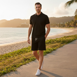 Men's Lightweight Beachwear Set | Breathable Summer Comfort
