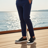 Men's Leather Loafers | Elegant Modern Comfort