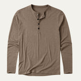 Men's Long Sleeve Cotton Polo | Classic Comfort & Timeless Style