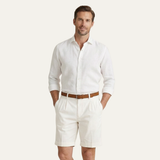 Summer Shorts for Men | Tailored Comfort, Linen Style