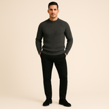 Men's Cashmere Crewneck Sweater | Luxury Comfort & Timeless Style