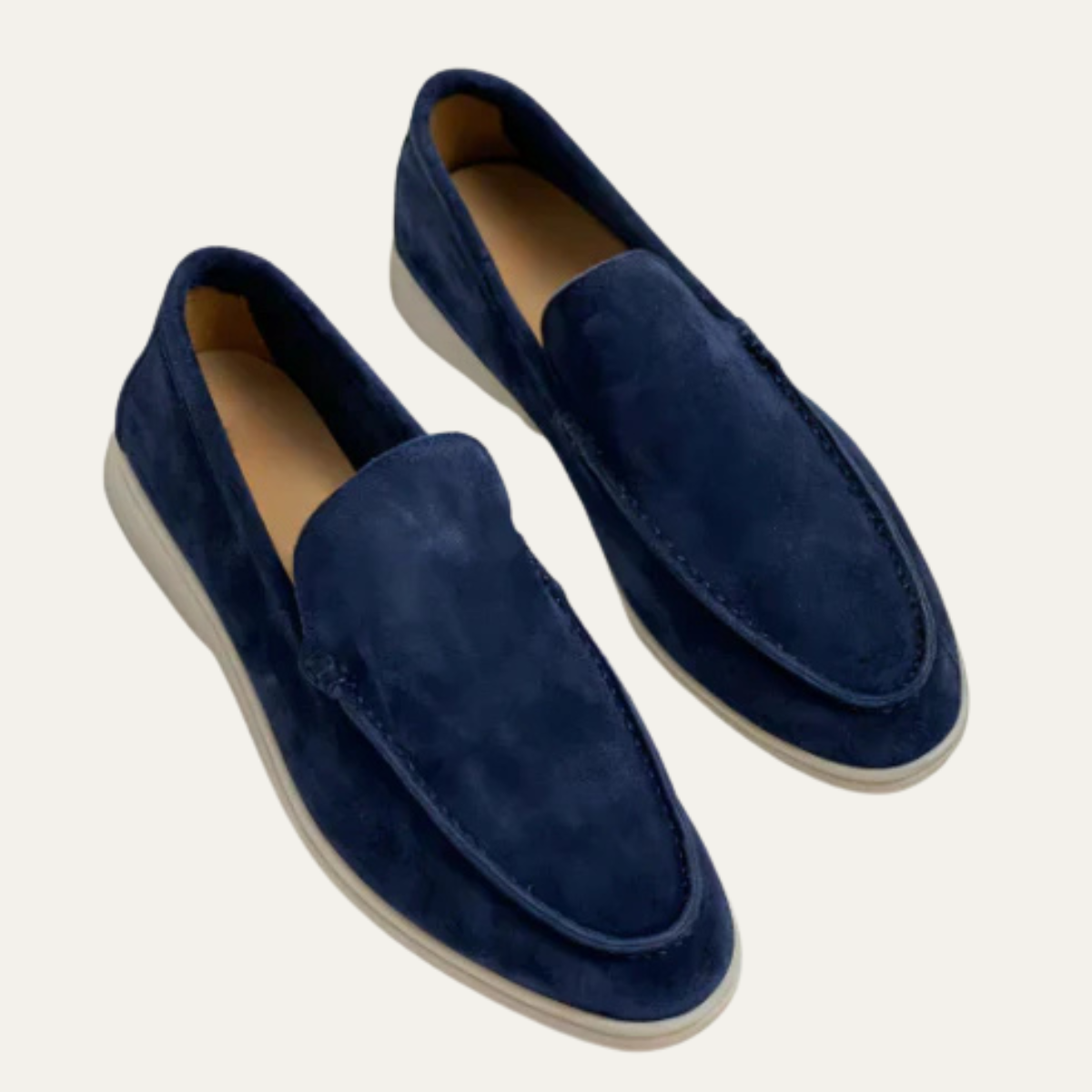 Men's Suede Loafers | Effortless Casual Style