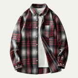 Men's Lightweight Flannel Shirt | Comfortable Summer Style