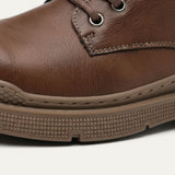 Men's Leather Snow Boots | Waterproof, Classic Style