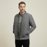 Quilted Jacket Men | Lightweight Warmth, Modern Style