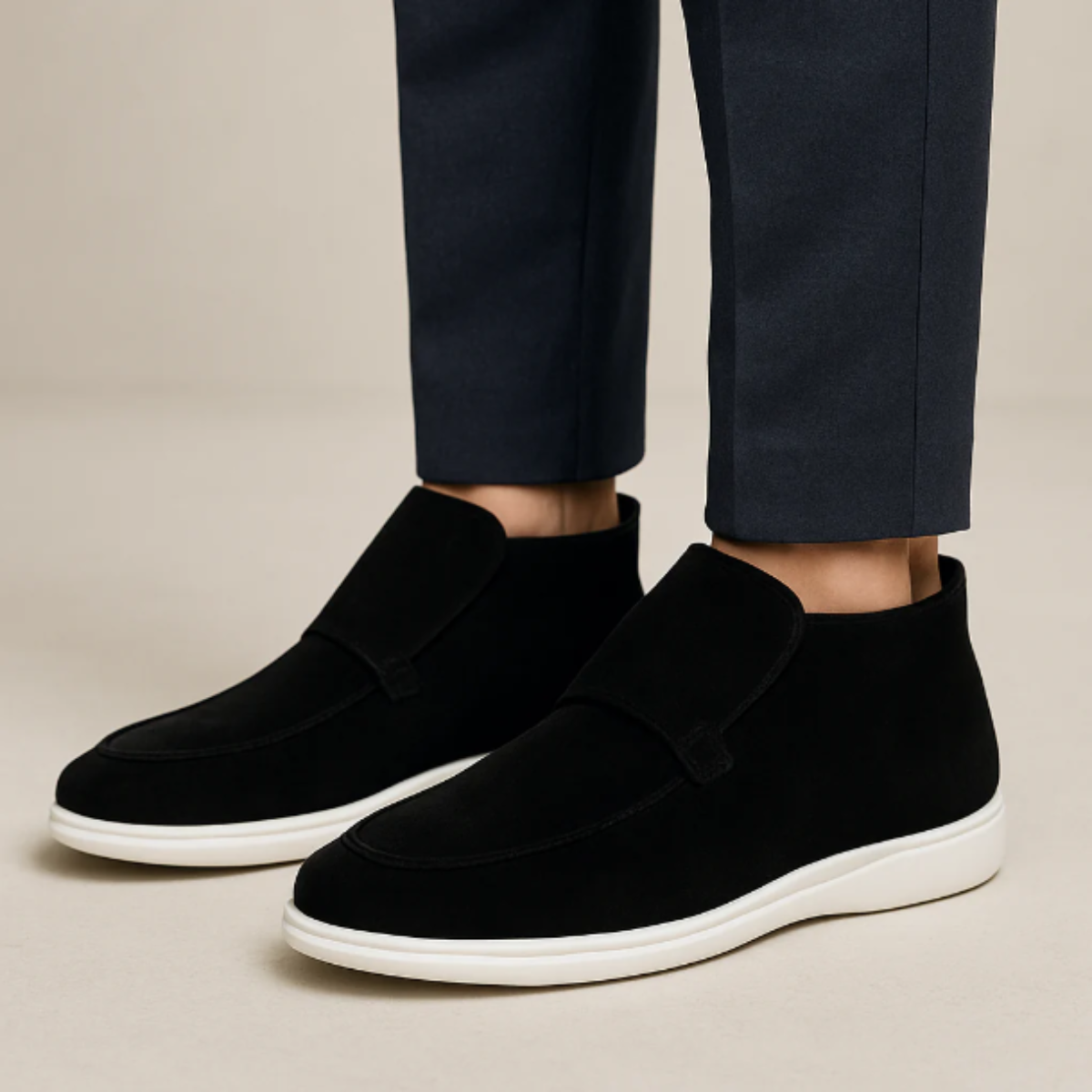 Men's Suede Loafers | Classic Smart Casual Elegance