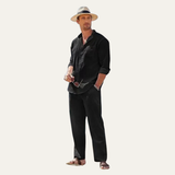 Men's Linen Summer Set | Breathable Comfort, Effortless Style
