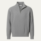 Men's Quarter Zip Sweater | Classic Comfort & Casual Style
