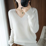 Premium Cashmere V-Neck Sweater | Luxurious Warmth, Timeless Elegance