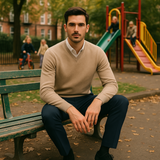 Men's Cashmere Sweater | Luxurious Warmth, Timeless Style
