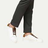 Classic Leather Sneakers Men | Timeless Comfort & Style