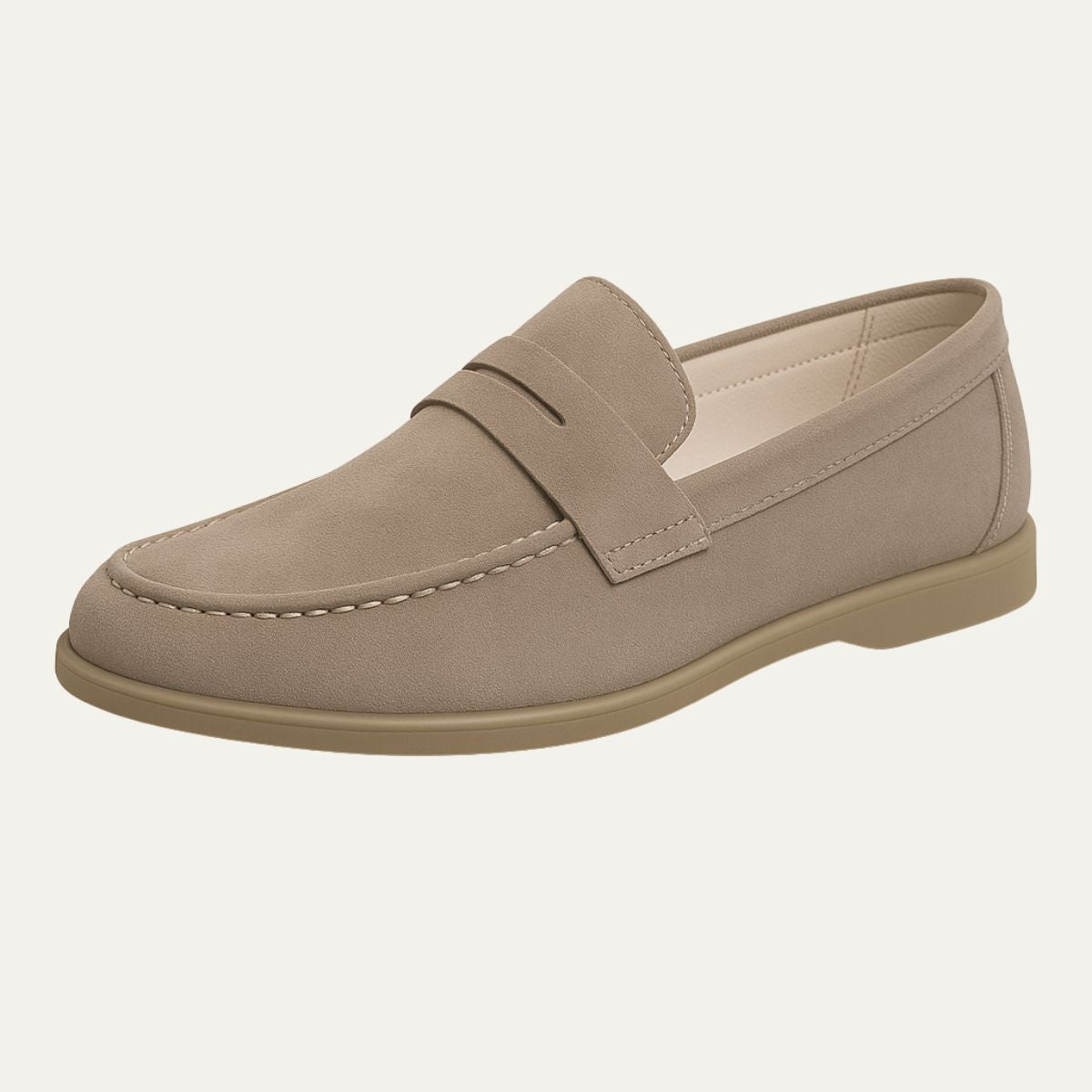 Old Money Suede Loafers | Timeless Sophistication