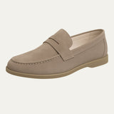 Old Money Suede Loafers | Timeless Sophistication