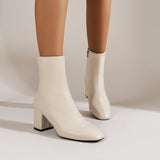 Women's Ankle Boots - Versatile Smart Casual Autumn Winter Style