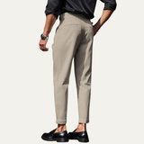 Men's Business Dress Pants | Smart Slim Fit Comfort