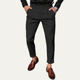 Men's Business Dress Pants | Smart Slim Fit Comfort