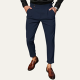 Men's Business Dress Pants | Smart Slim Fit Comfort