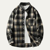 Men's Plaid Flannel Shirt | Casual Comfort, Timeless Style