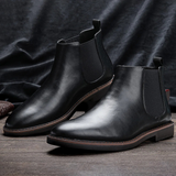 Chelsea Boots Men | Classic Leather Slip-On Style