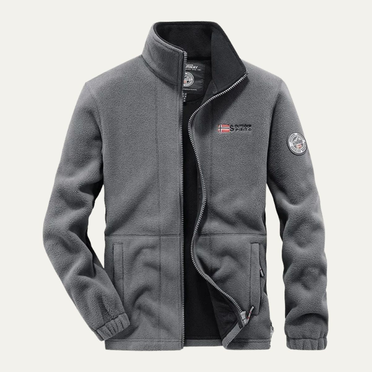 Warm Winter Jackets for Men | Fleece Lined, Classic Style