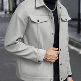 Men's Classic Casual Jacket – Everyday Wardrobe Essential Layer
