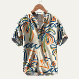 Men's Hawaiian Tropical Shirt | Relaxed Summer Style