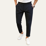 Men's Business Dress Pants | Slim Fit Stretch Comfort