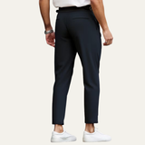 Men's Business Dress Pants | Slim Fit Stretch Comfort