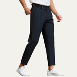 Men's Business Dress Pants | Slim Fit Stretch Comfort