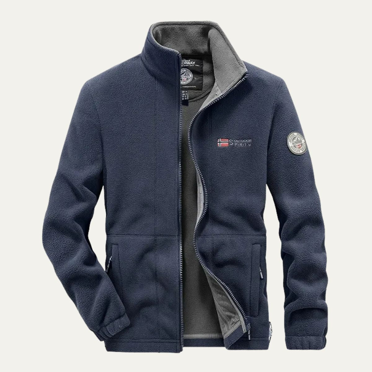 Warm Winter Jackets for Men | Fleece Lined, Classic Style