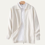 Men's Cashmere Cardigan | Timberland Luxury Soft Wool Knit