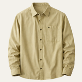 Men's Cotton Button Down Shirt | Casual Summer Style