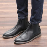 Chelsea Boots Men | Classic Leather Slip-On Style