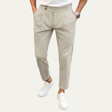 Men's Business Dress Pants | Slim Fit Stretch Comfort