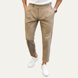 Men's Business Dress Pants | Slim Fit Stretch Comfort