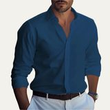 Men's Casual Button Down Shirt | Soft Comfort, Effortless Style