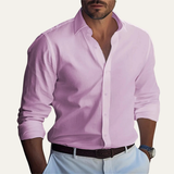 Men's Casual Button Down Shirt | Soft Comfort, Effortless Style