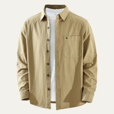 Men's Cotton Button Down Shirt | Casual Summer Style
