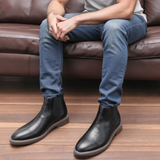 Chelsea Boots Men | Classic Leather Slip-On Style