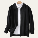 Men's Cashmere Cardigan | Timberland Luxury Soft Wool Knit