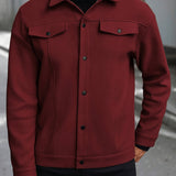 Men's Classic Casual Jacket – Everyday Wardrobe Essential Layer