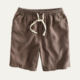 Men's Drawstring Beach Shorts | Casual Comfort, Slim Fit Style