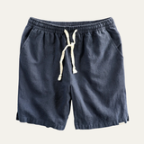 Men's Drawstring Beach Shorts | Casual Comfort, Slim Fit Style