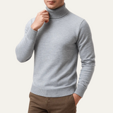 Men's Classic Turtleneck Sweater | Timeless Comfort & Style