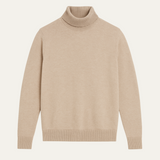 Men's Classic Turtleneck Sweater | Timeless Comfort & Style