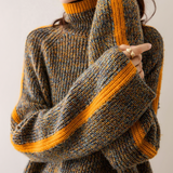 Vienna Knitted Turtleneck Sweater | Refined Warmth with Modern Detail