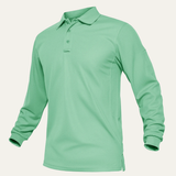 Men's Quick Dry Polo Shirt | Lightweight Summer Comfort