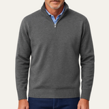 Men's Quarter Zip Sweater | Lightweight Comfort & Timeless Style