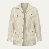Men's Lightweight Striped Linen Shirt | Breezy Comfort, Effortless Style